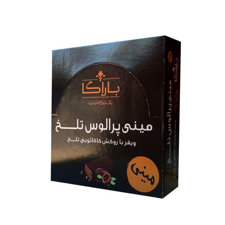 ویفر شکلاتی مینی پرالوس تلخ باراکا - 500 گرم